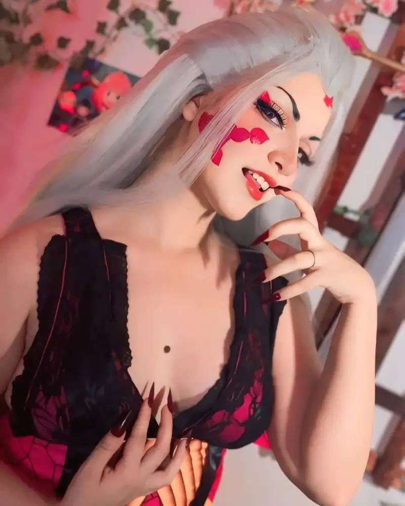 ảnh cosplay daki gợi cảm