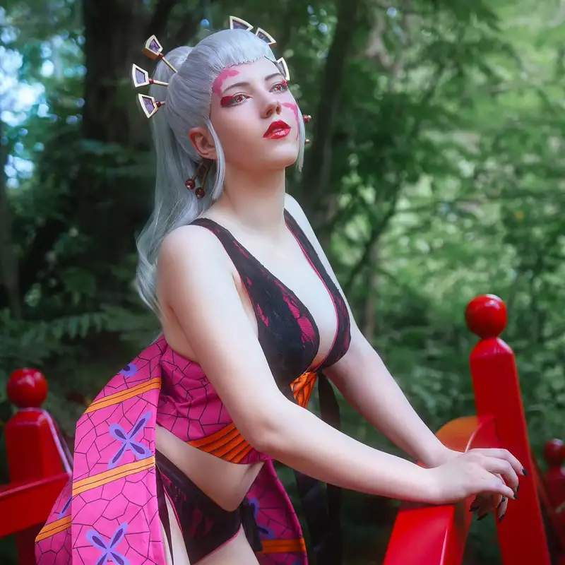 ảnh cosplay daki gợi dục