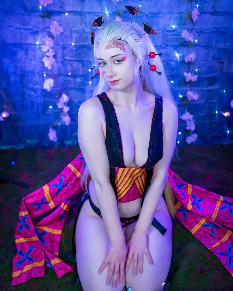 ảnh cosplay daki xinh nhất