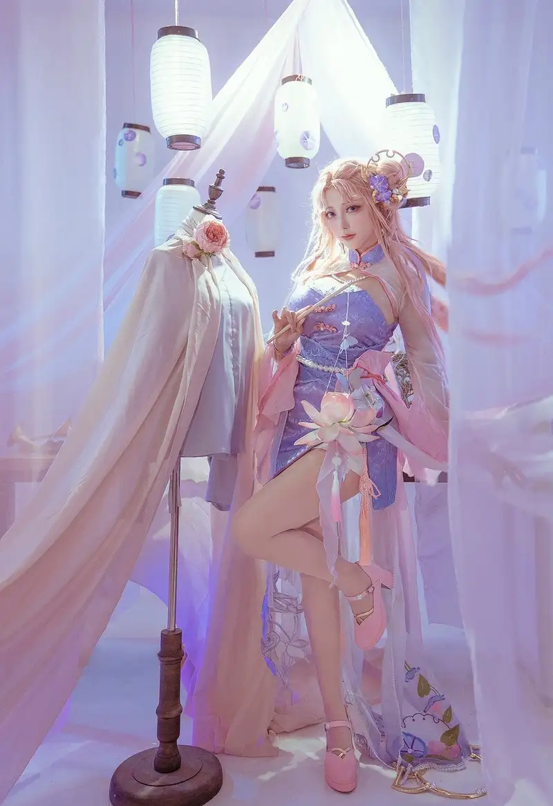 ảnh cosplay điêu thuyền cực cute