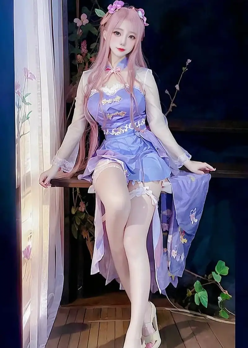 ảnh cosplay điêu thuyền cute nhất