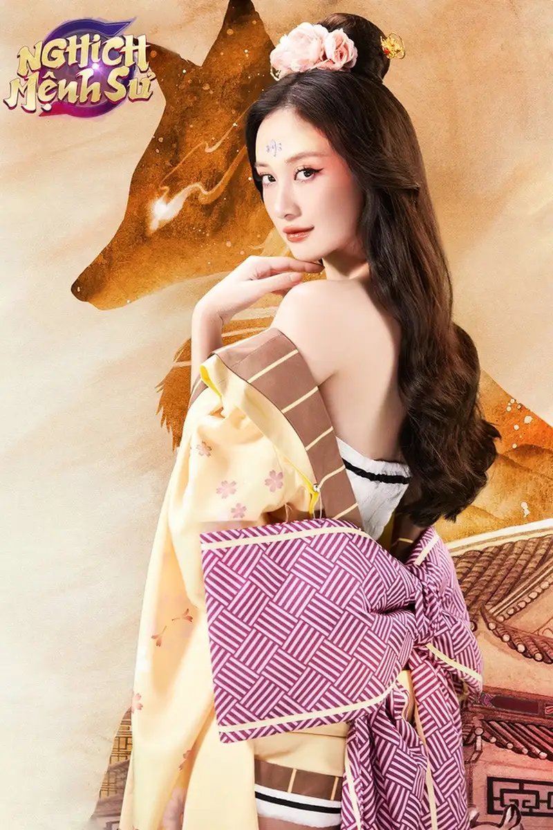 ảnh cosplay điêu thuyền đáng yêu