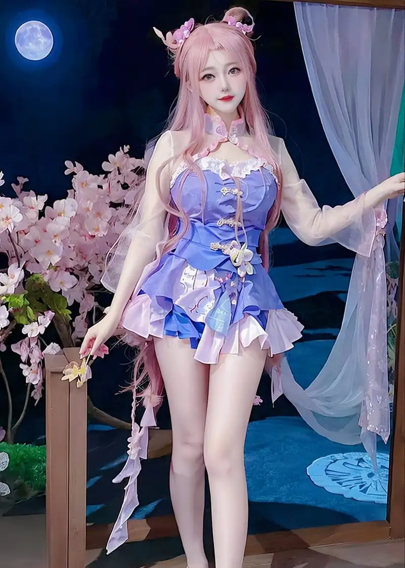 ảnh cosplay điêu thuyền dễ thương