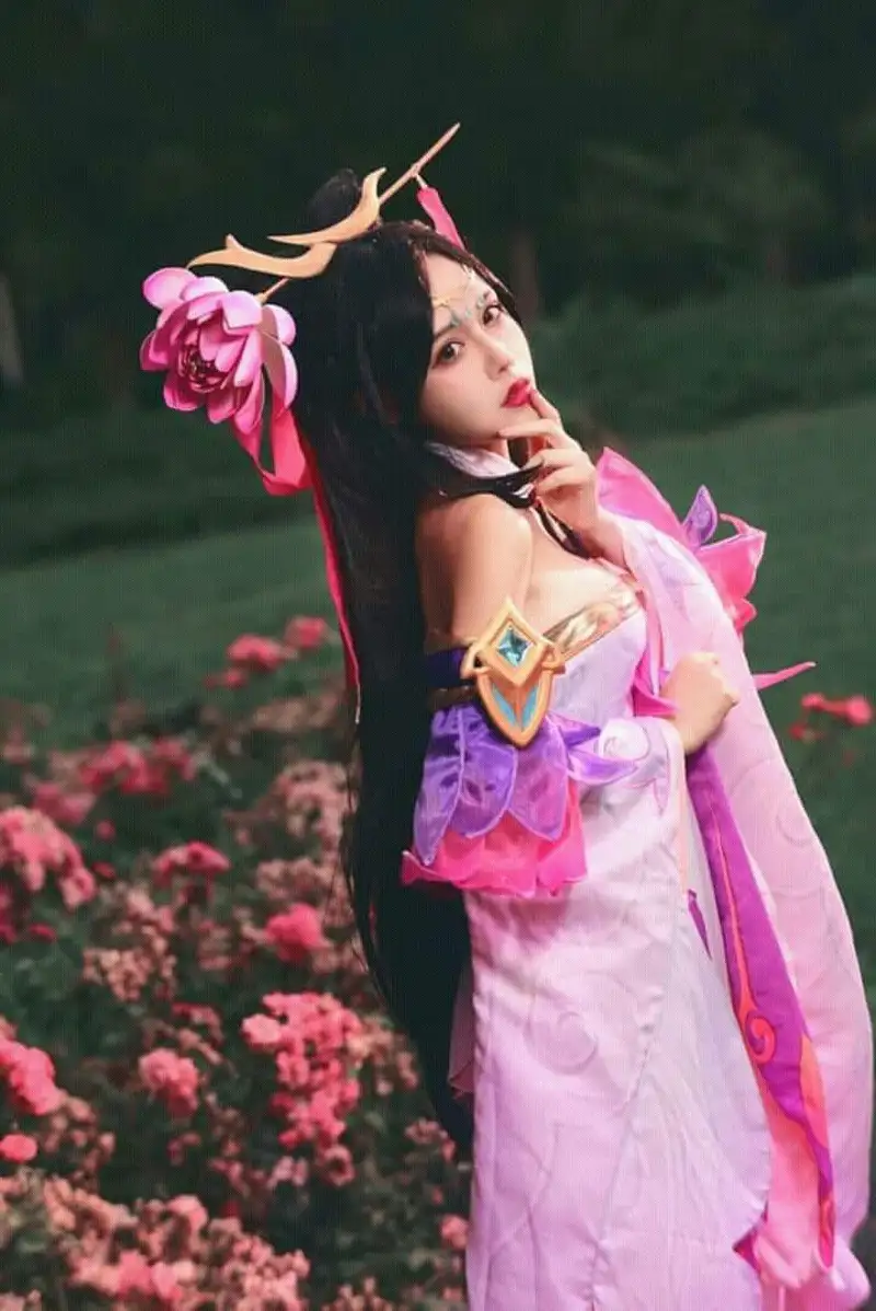 ảnh cosplay điêu thuyền đẹp