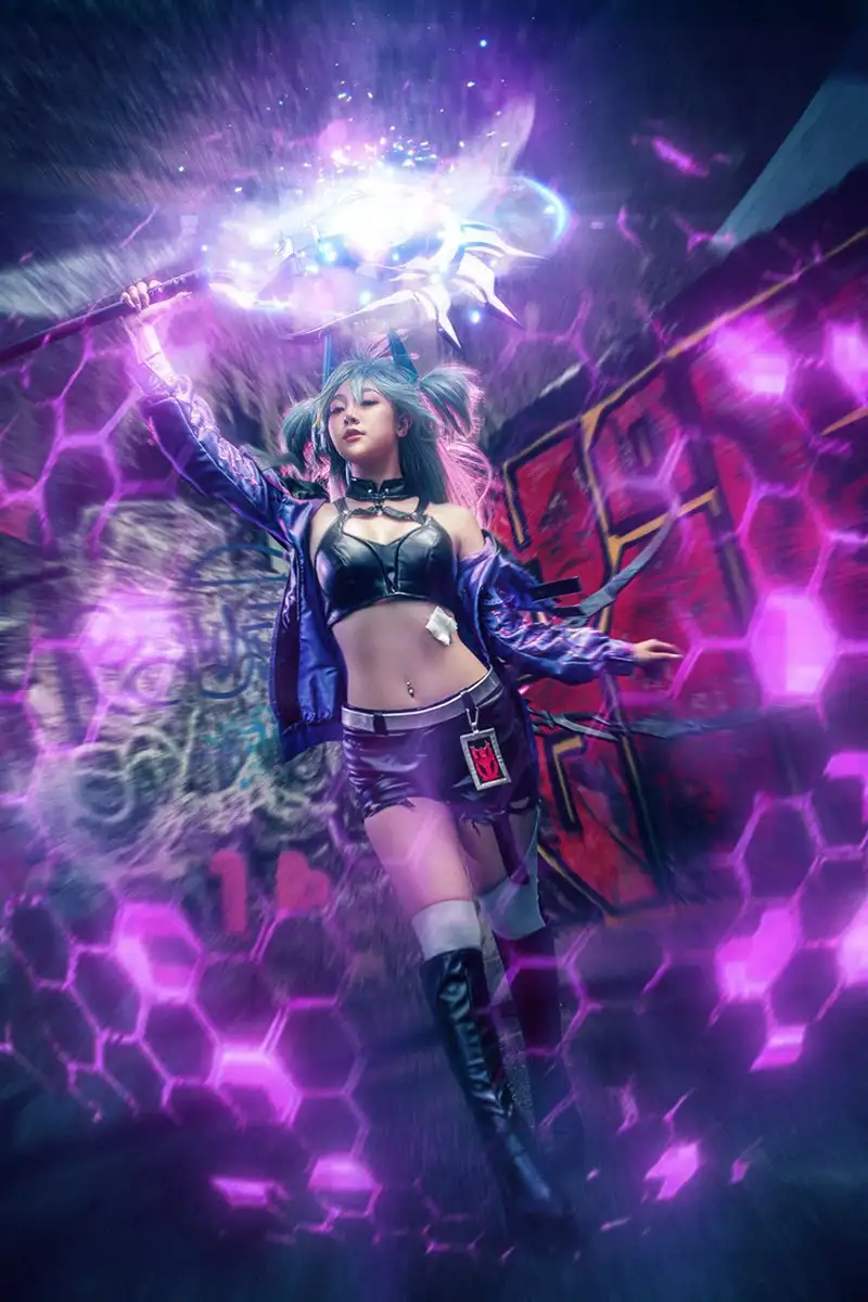 ảnh cosplay điêu thuyền múp