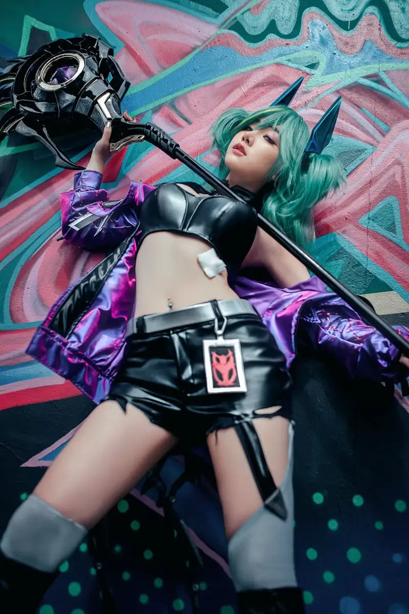 ảnh cosplay điêu thuyền quyến rũ