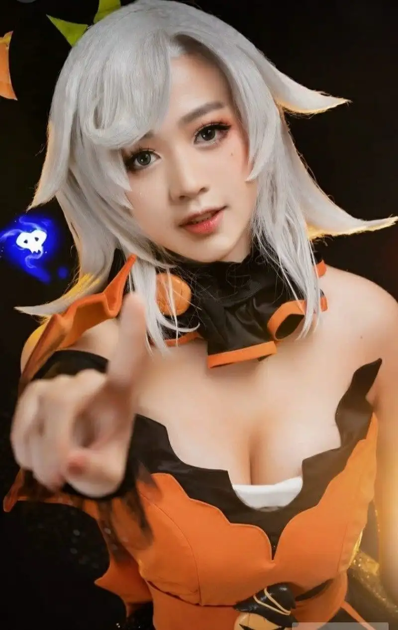 ảnh cosplay điêu thuyền sexy