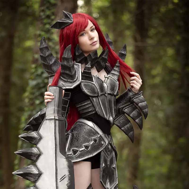 ảnh cosplay erza chất nhất
