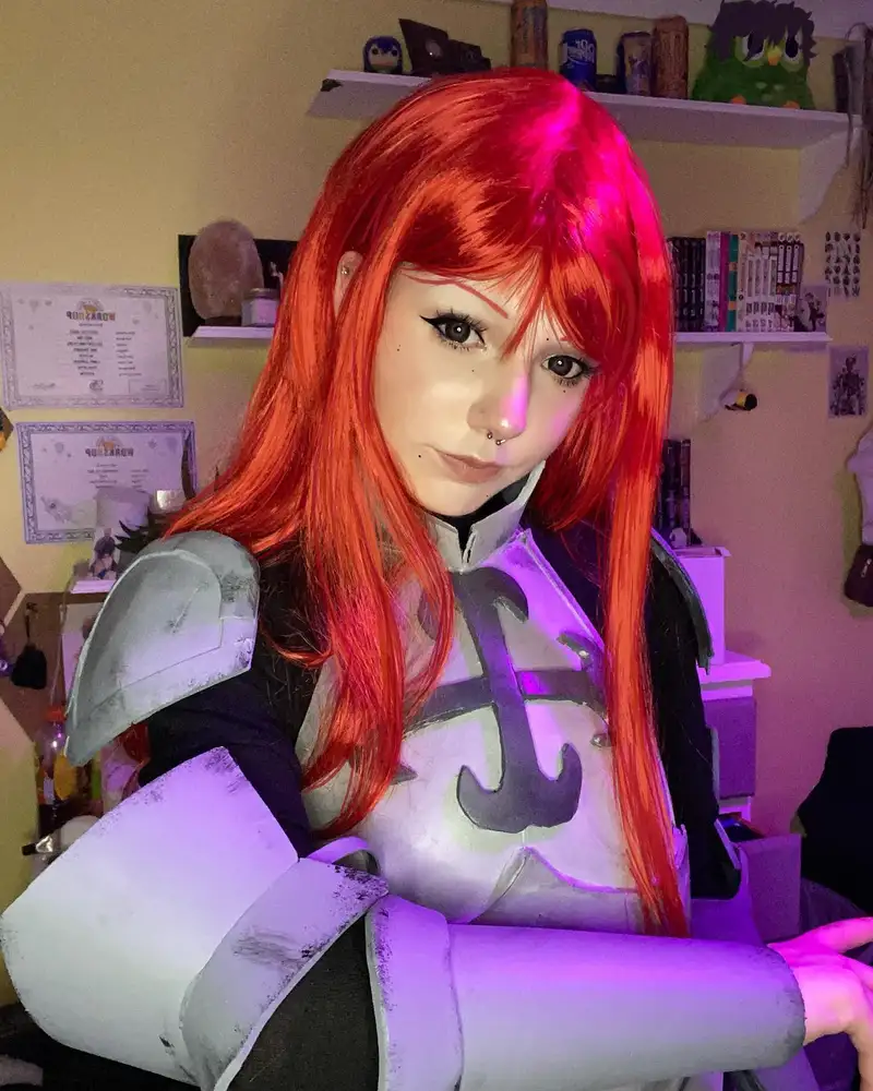 ảnh cosplay erza đẹp