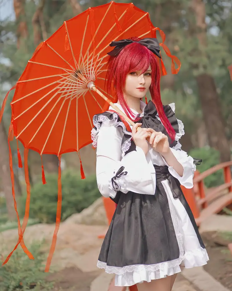 ảnh cosplay erza xinh nhất