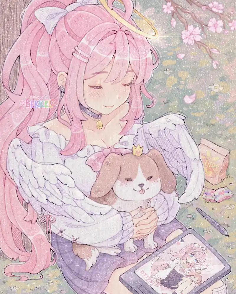 ảnh cute anime