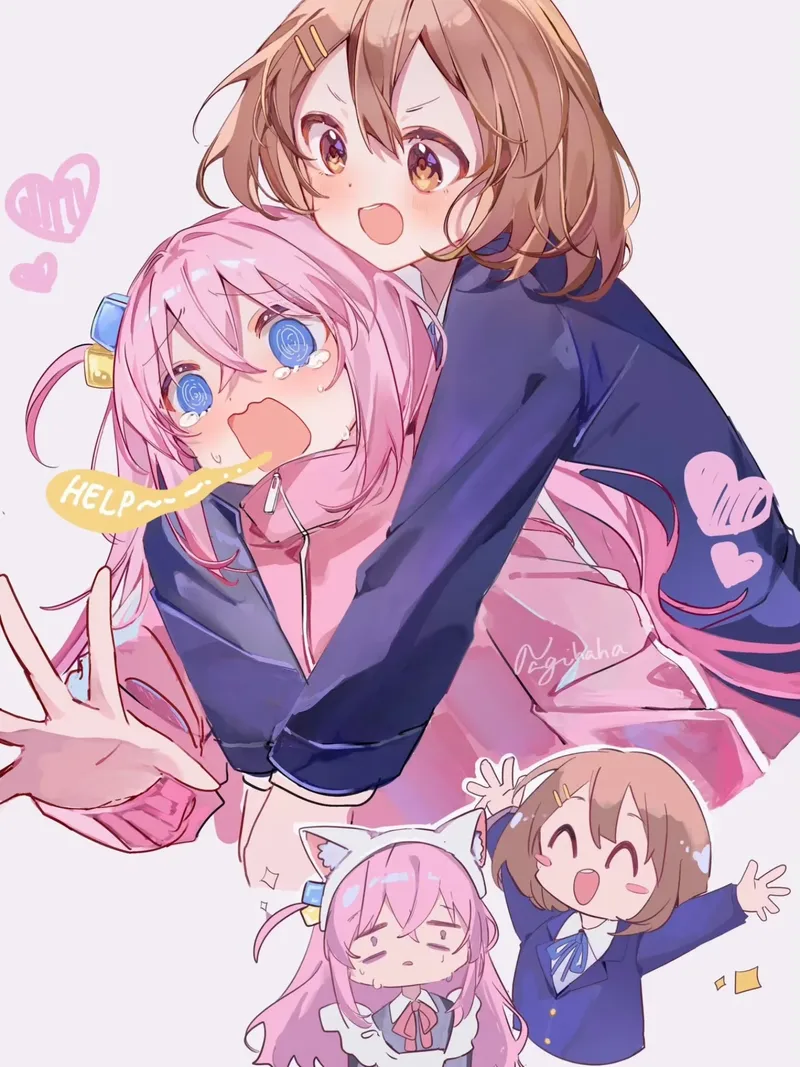 anh cute anime