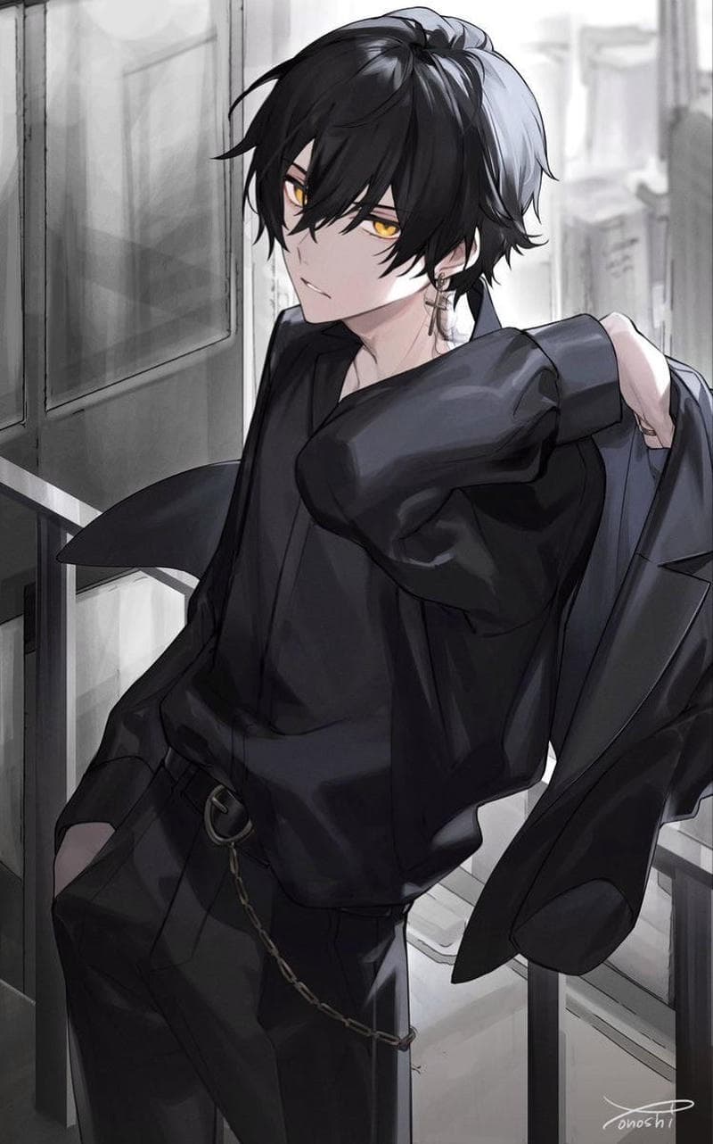 ảnh đẹp anime nam ngầu