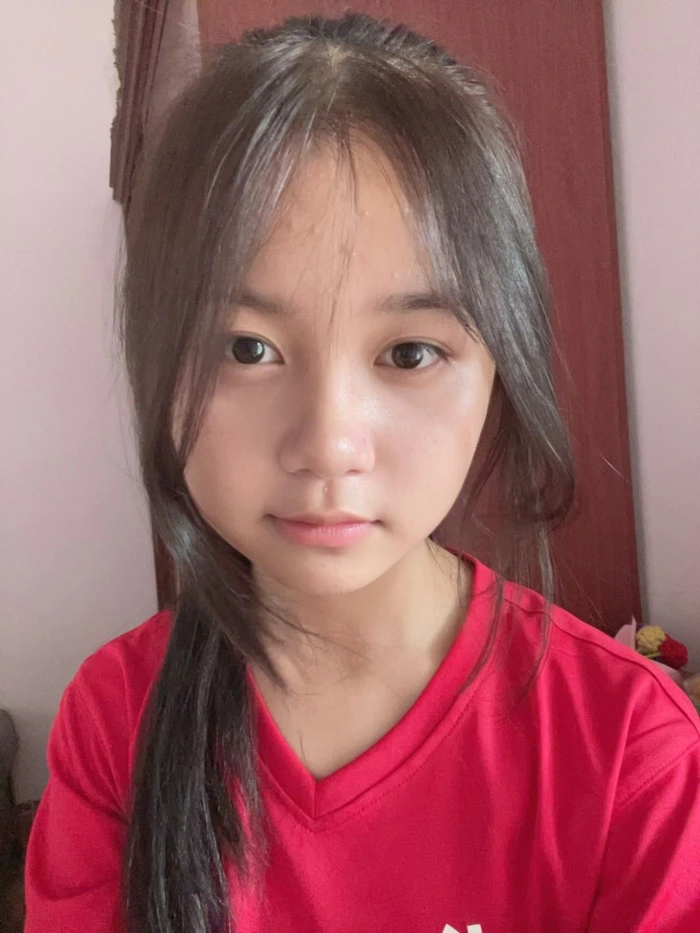 ảnh gái đẹp lớp 6