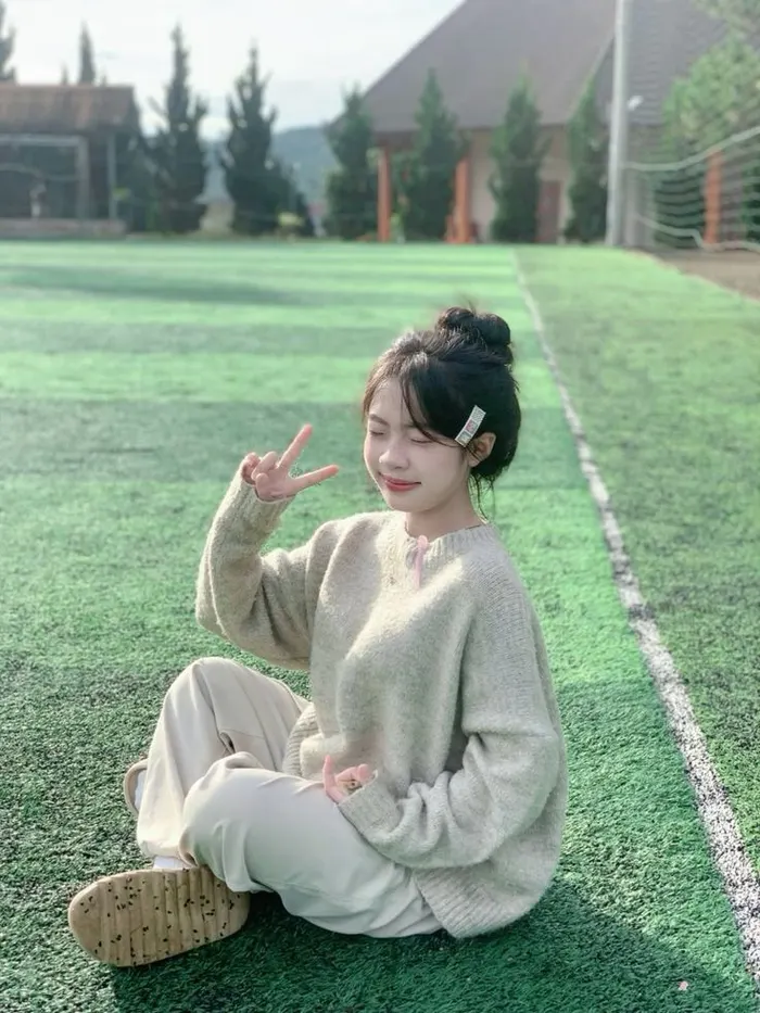 ảnh gái lớp 6 14