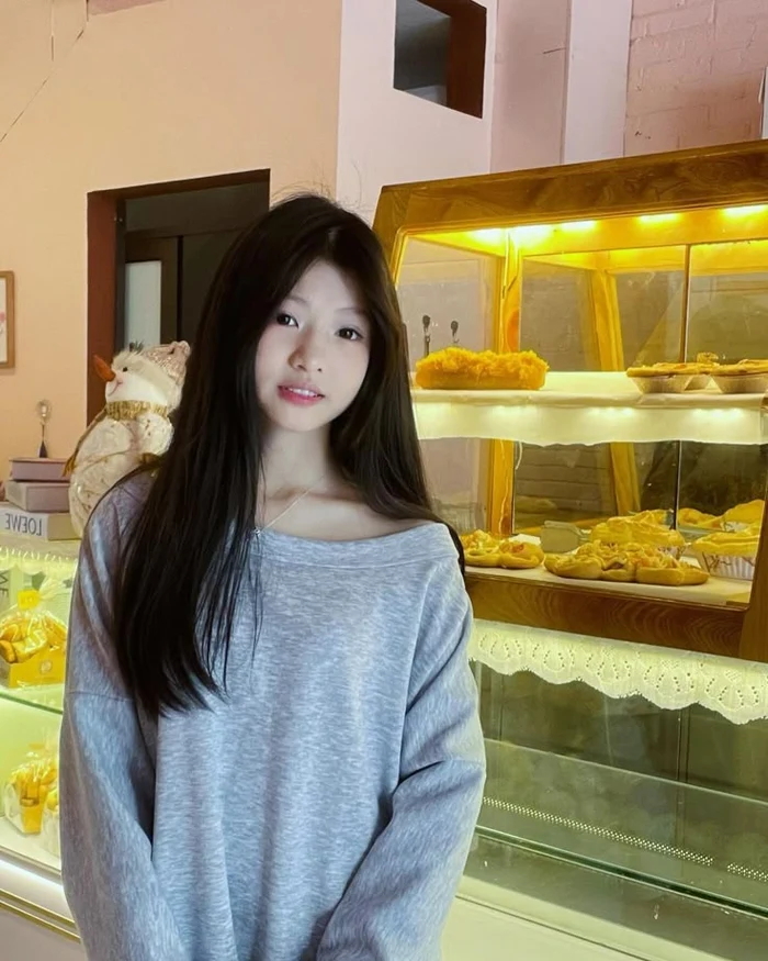 ảnh gái lớp 6 15