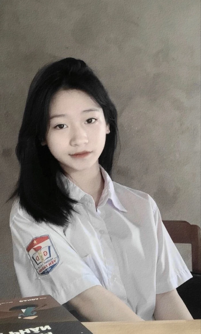 ảnh gái lớp 6 5