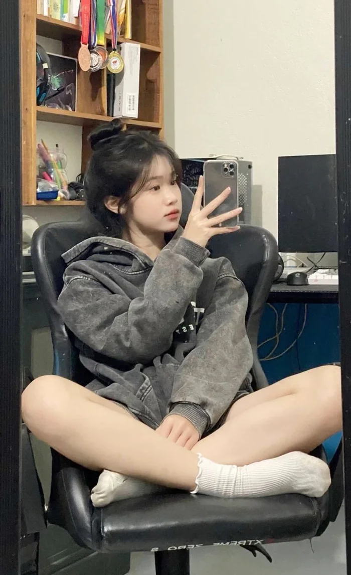 ảnh gái lớp 6 cute