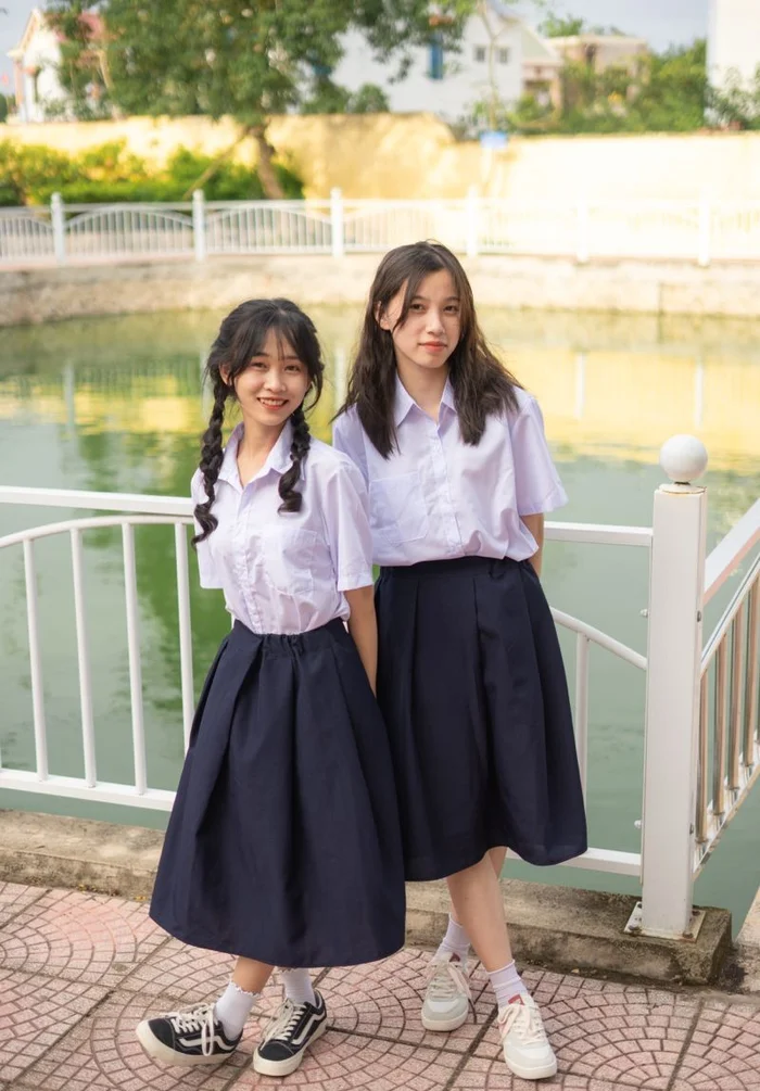 ảnh gái lớp 6 đẹp