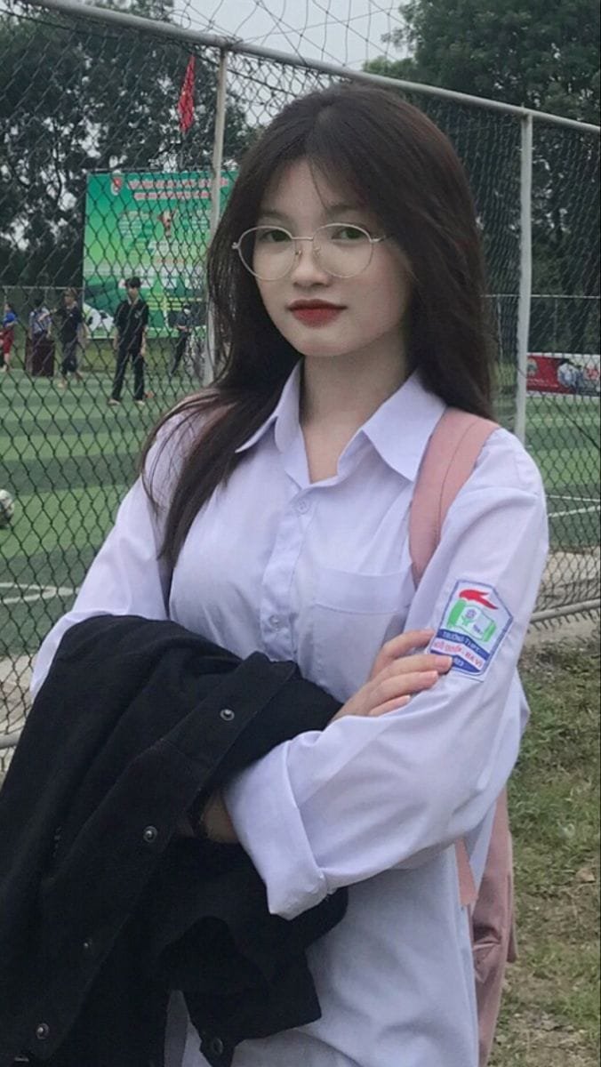 anh gai lop 6 dong phuc