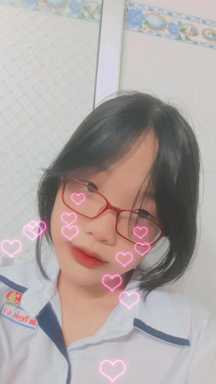 ảnh gái lớp 6 xinh