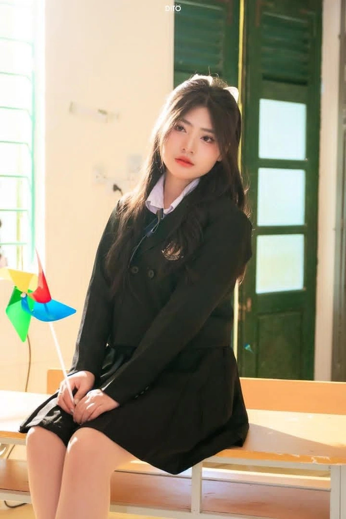 ảnh gái lớp 7 10