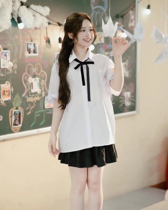 ảnh gái lớp 7 11