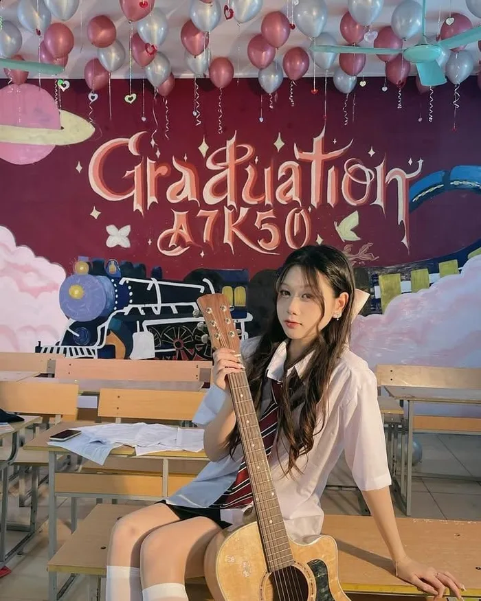 ảnh gái lớp 7 15