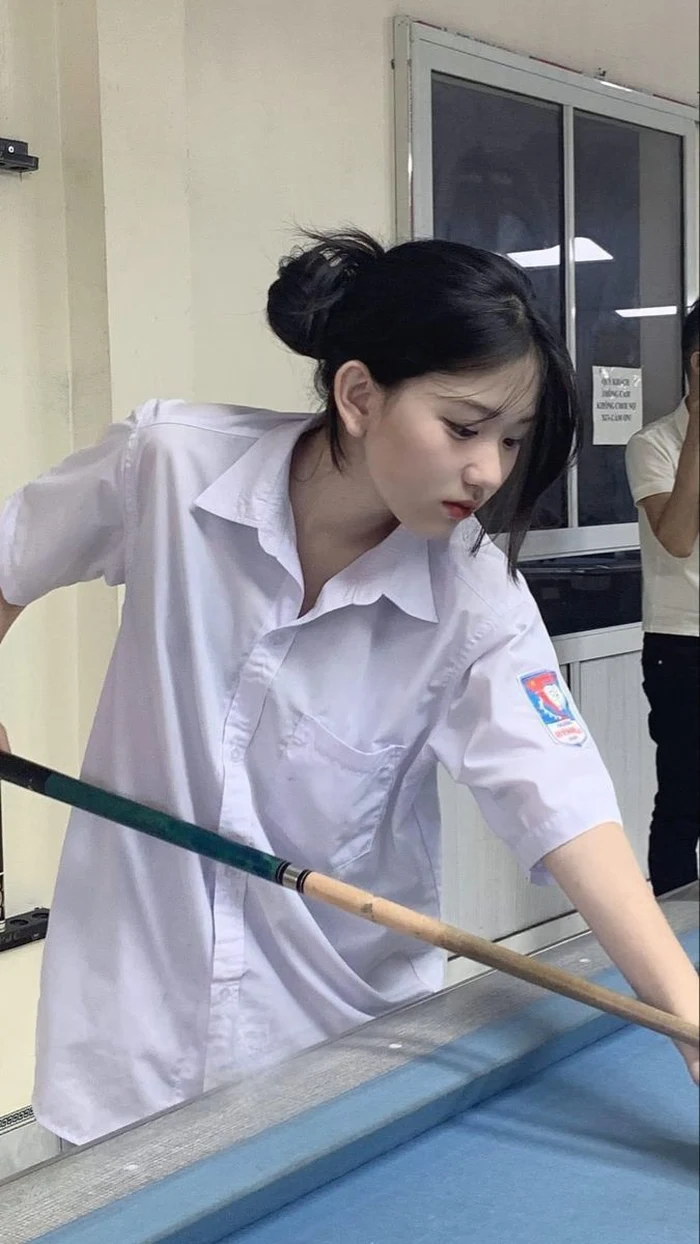 ảnh gái lớp 7 16