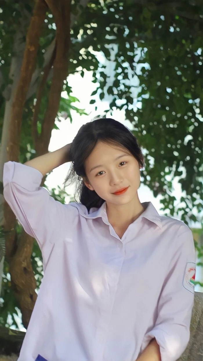 ảnh gái lớp 7 17