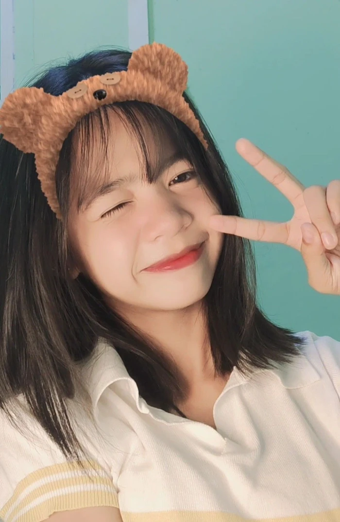 ảnh gái lớp 7 19