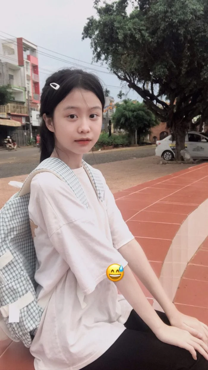 ảnh gái lớp 7 4