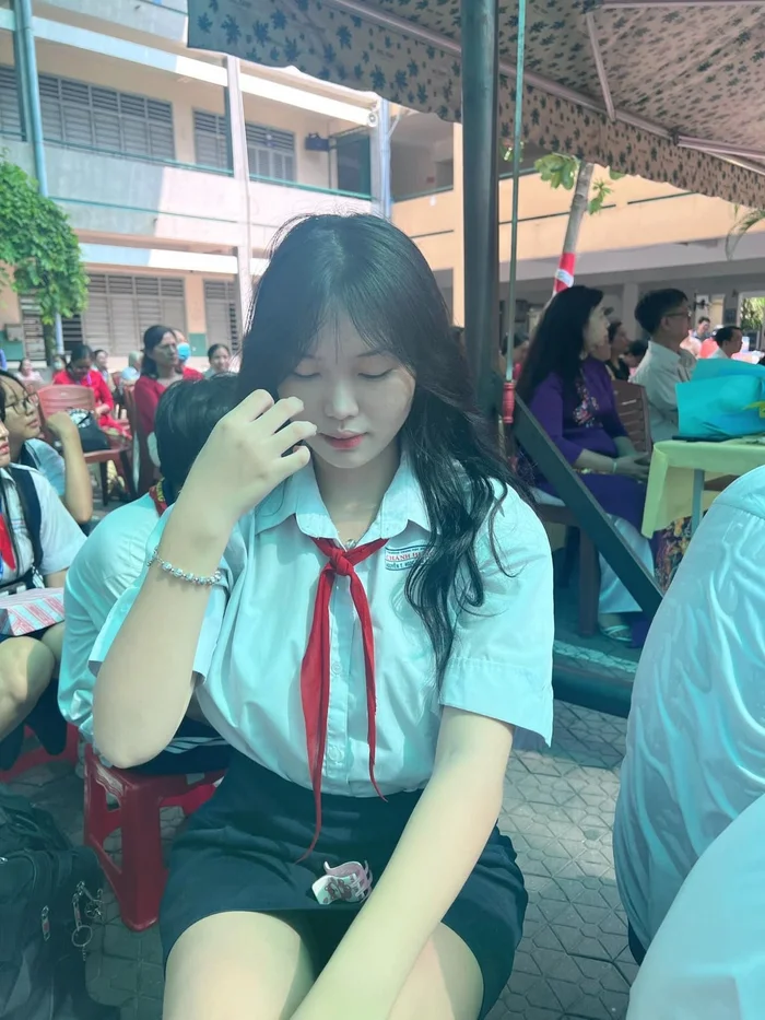 ảnh gái lớp 7 5