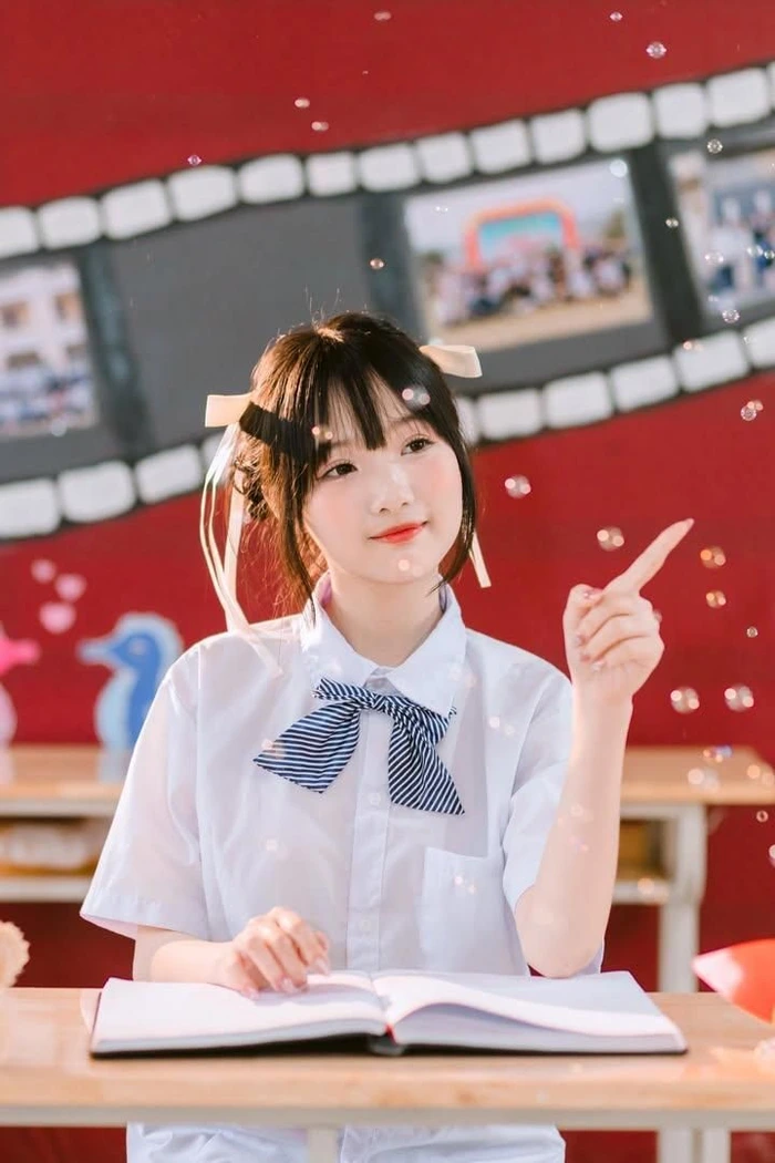 ảnh gái lớp 7 6