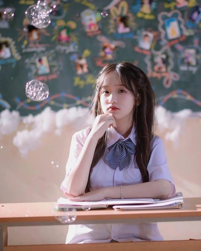 ảnh gái lớp 7 7