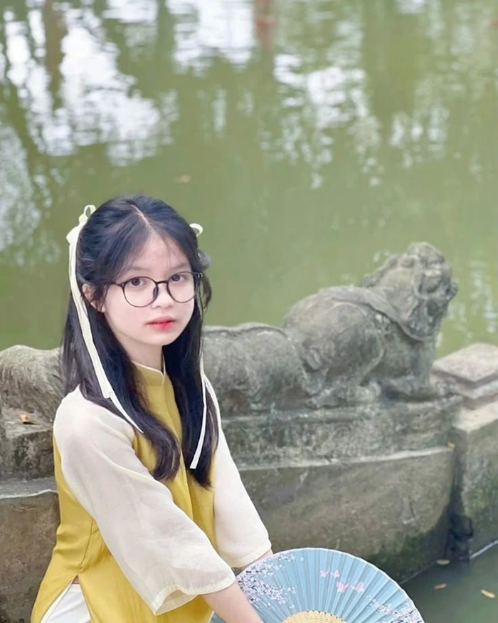 ảnh gái lớp 7 xinh