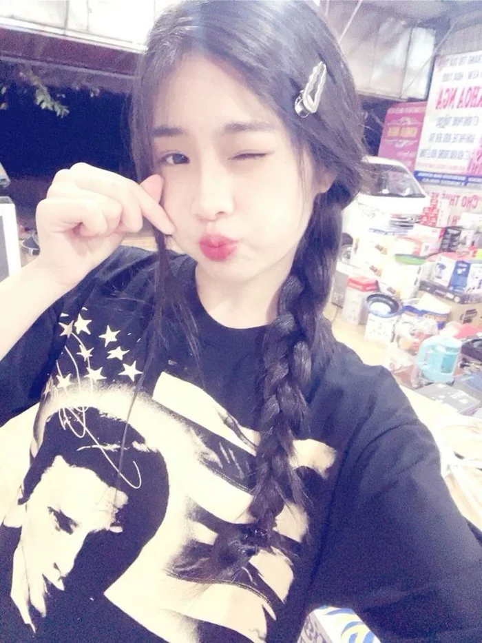 ảnh gái lớp 8 11