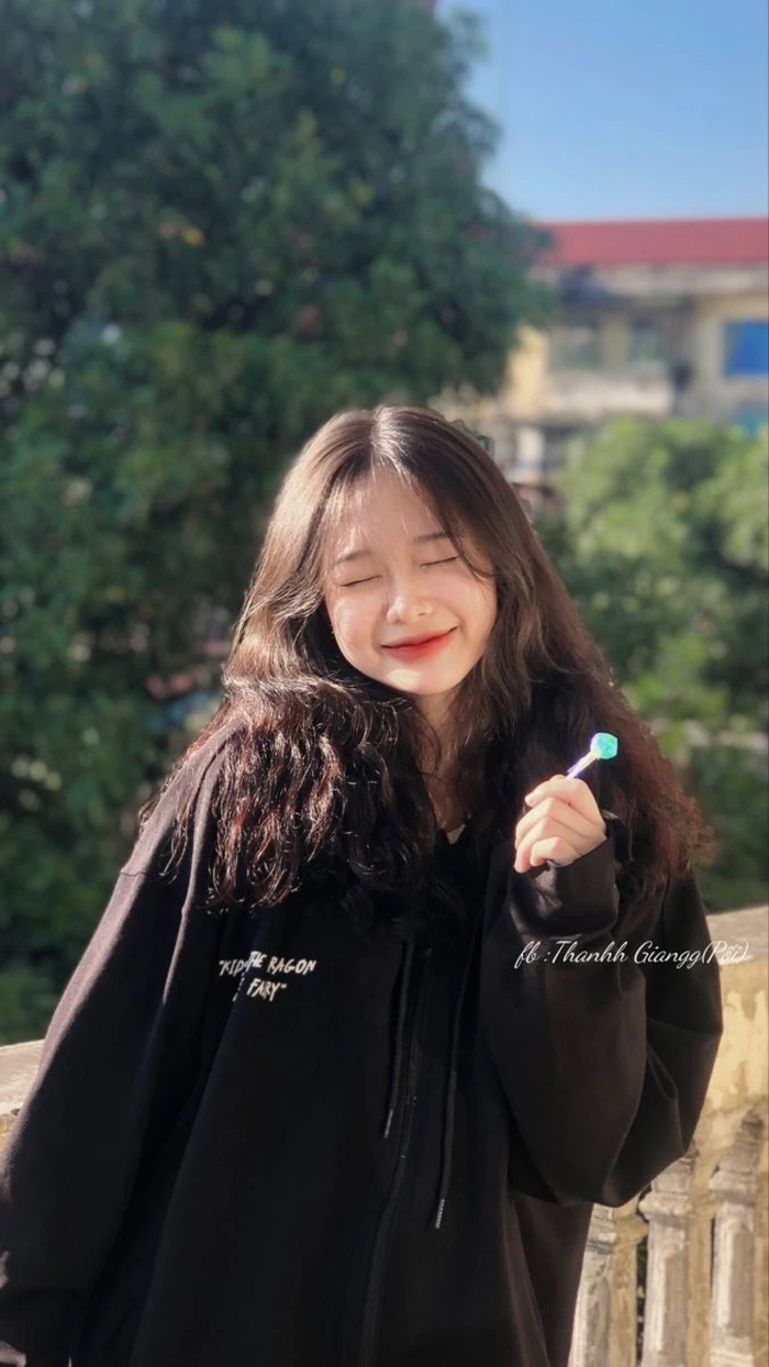 ảnh gái lớp 8 15