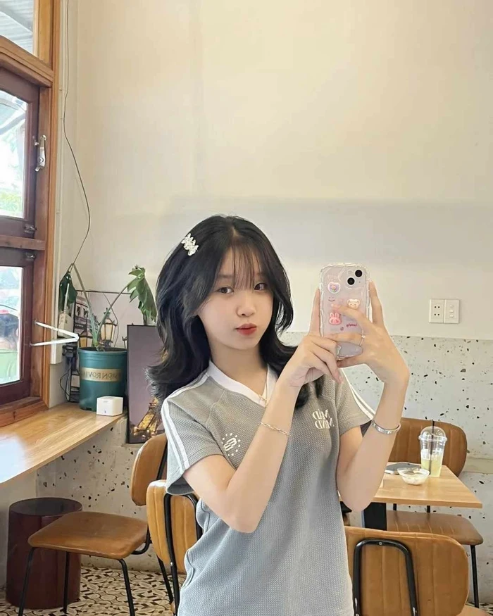 ảnh gái lớp 8 18