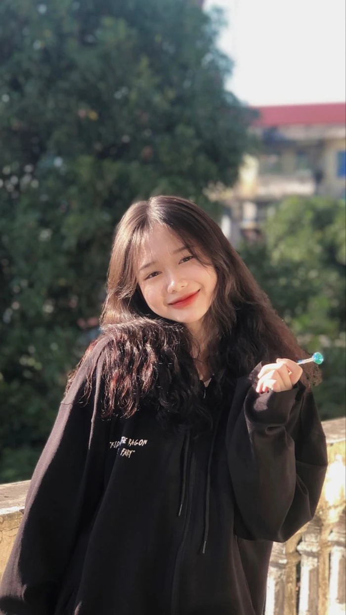 ảnh gái lớp 8 19