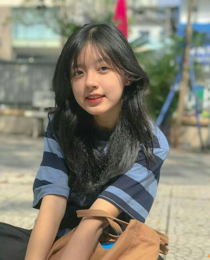 ảnh gái lớp 8 25