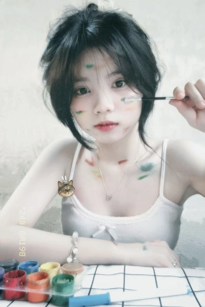 ảnh gái lớp 8 28