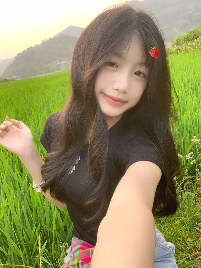 ảnh gái lớp 8 5