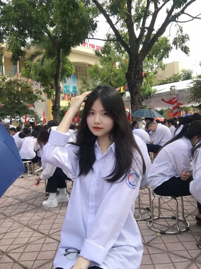 ảnh gái lớp 8 7