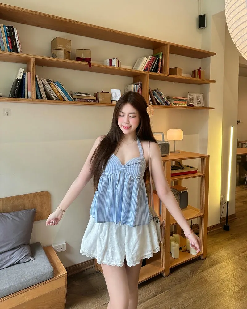 ảnh gái lớp 9 15