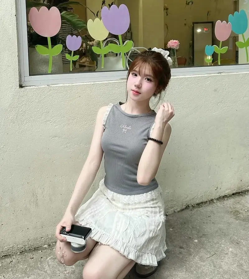 ảnh gái lớp 9 17