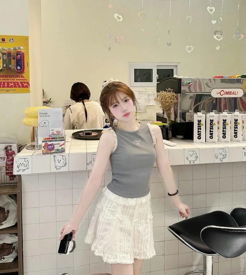 ảnh gái lớp 9 18