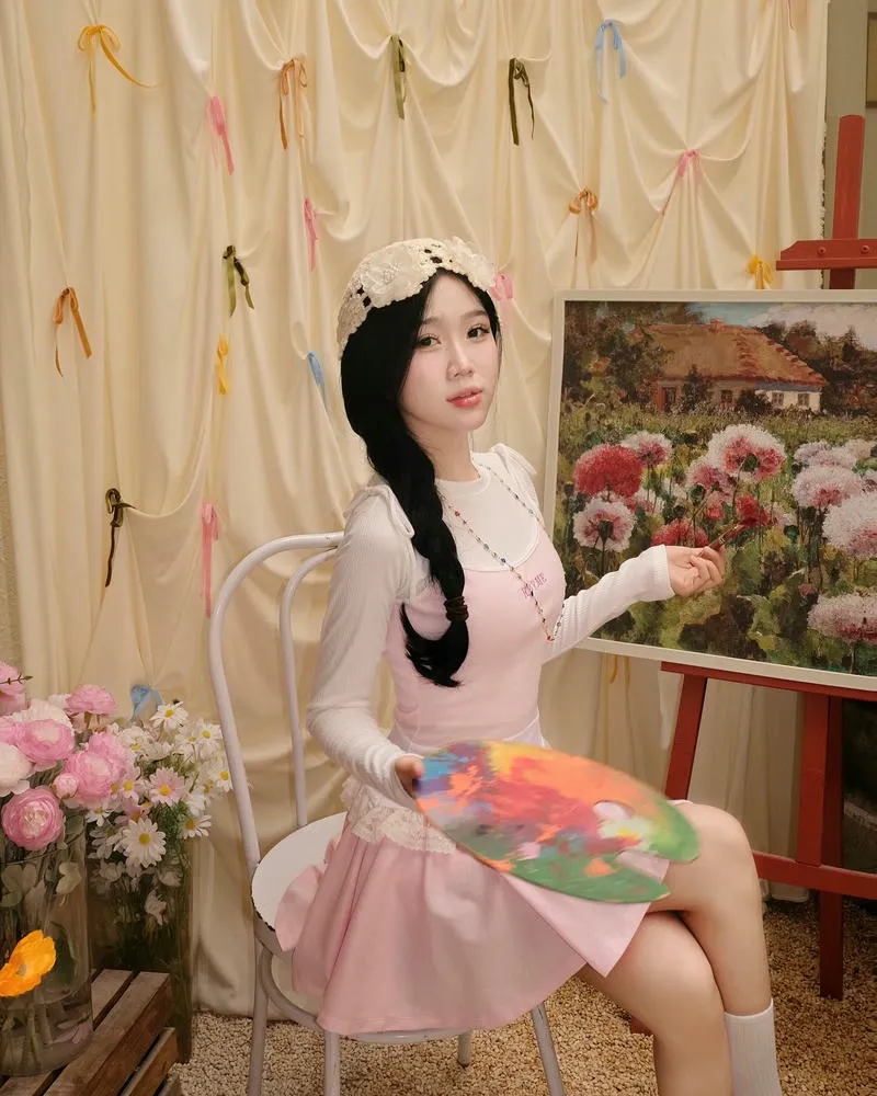 ảnh gái lớp 9 25