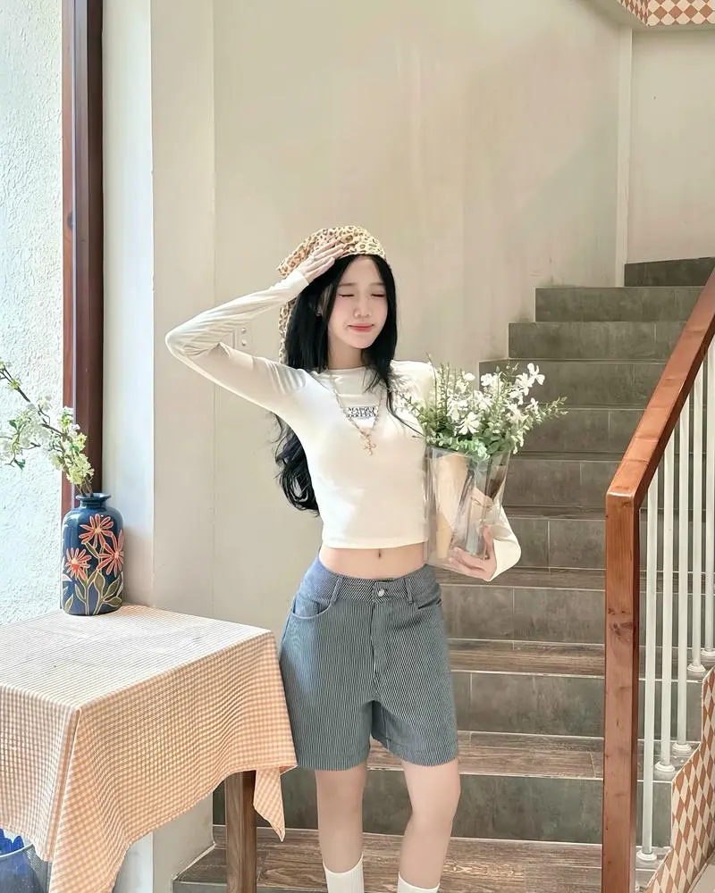 ảnh gái lớp 9 6