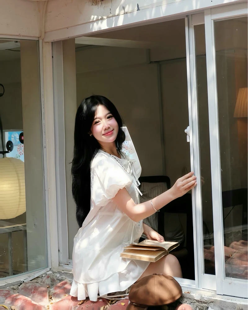 ảnh gái lớp 9 7